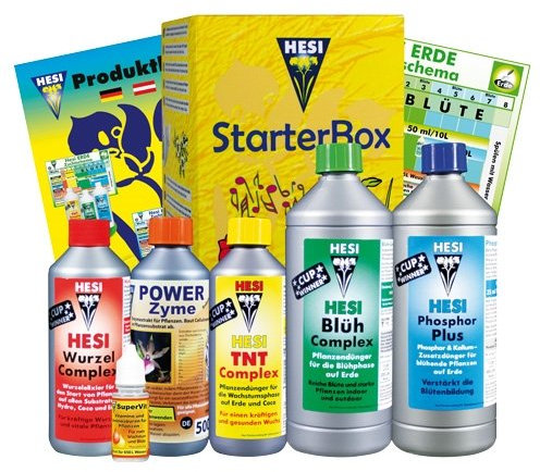 Hesi Starter Set Erde / Soil