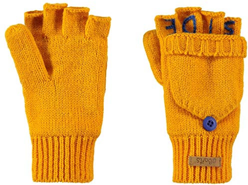 Barts Unisex Skene Bumgloves Handschuhe, Gelb (Giallo 0017), 80 (Herstellergröße: 4)