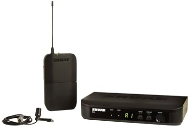 Shure BLX14/CVL - Sistema de micrófono inalámbrico con Mochila y micrófono Lavalier CVL