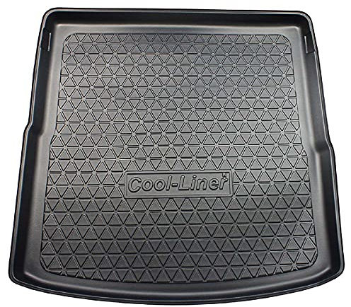 Zentimex Z438794 Kofferraumwanne kompatibel mit vw Golf 7 Variant 09.2013-06.2020