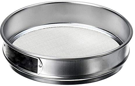 Attrezzo da giardinaggio per piantine, setaccio da giardino a maglia fine in acciaio inox a maglia fine, per utensili da giardinaggio, cucine, 15 cm 8 #