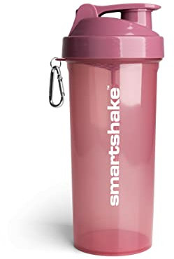 SmartShake Shaker Lite Series, Deep Rose - 1000 ml.