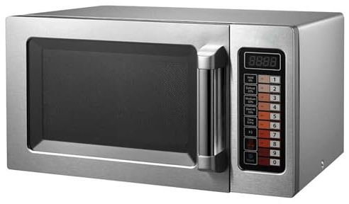 MBH - Four micro-ondes professionnel 25 litres. Micro onde professionel 1000W restaurant.