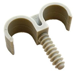 Schnellspanner R Doppelter Nylonhalsband, 25 mm (100 Stück), Befestigungen für hydraulische Bauarbeiten