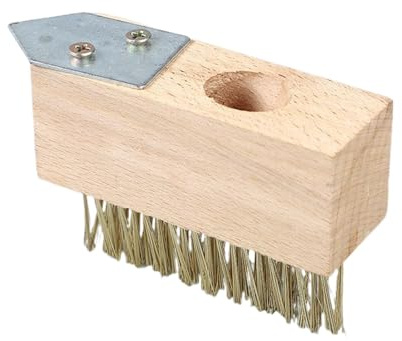 Herramienta de eliminación de Musgo para adoquines, Cepillo para adoquines | Cepillo de desmalezado para Eliminar Musgo del,Ángulo de 45 Grados, Herramienta de Limpieza de Grietas