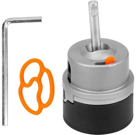 RP50587 Wasserhahn-Ventilkartusche Ersatz für Delta DST Einhand-Küchen- und WC-Armaturen, Wasserhahn-Kartusche, universelle Wasserhahn-Diamantdichtungstechnologie, Wasserhahn-Reparatur-Set mit