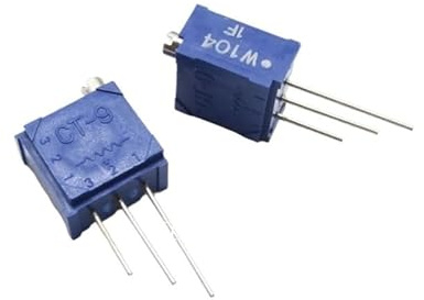 20pcs/CT-9W 104 100K CT9EW104 Top Trim Adjustable Resistance Potentiometer NWPNLXEA