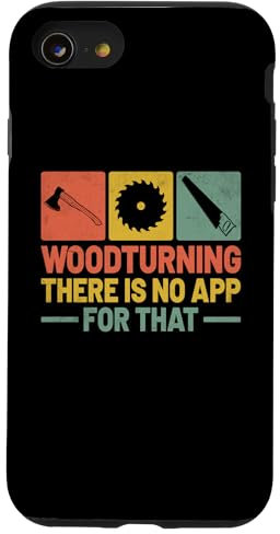 Coque pour iPhone SE (2020) / 7 / 8 Tournage sur bois Il n'y a pas d'application pour ce tour à bois