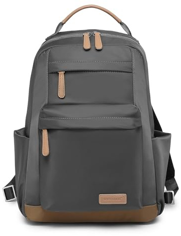 Miss Lulu Mochila para Mujeres para Portátil de 13 Pulgadas, Mochila Impermeable para Universidad, Trabajo y Viajes