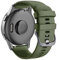 Correa deportiva de silicona para reloj Garmin Active/Venu 2/ Vivoactive 4/Forerunner 745, repuesto de pulsera de 22mm