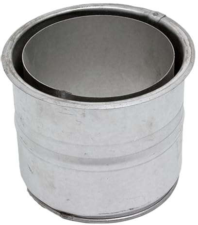 HARK Wandfutter Ø 120 mm 90° Anschluss
