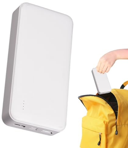 Coffre-fort de dérivation – Conteneurs cachés secrets | Boîte de rangement antivol | Tirelire Power Bank Safe | Conteneurs de valeur déguisés portables | Compartiment caché en forme de banque