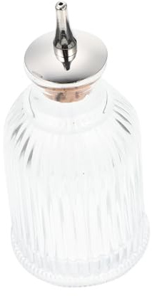 Botella Estilo Retro de Vidrio con Tapón de Bar para Bitters