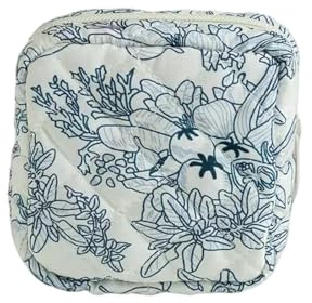 WANGQIQI Sac Purs À Main, Cosmétique, Clé pour Femmes, Serviette Sanitaire, Rouge Lèvres, Boîte De Rangement Coussin Air, Rangement-c-12,5 * 12,5 5cm