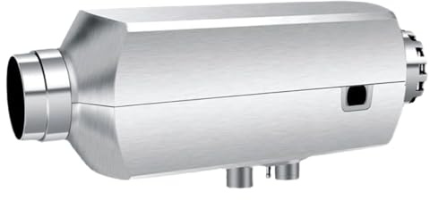 Feiphla Calefaccion Estacionaria Diesel 5kw 12v Ch22 V3, Calefaccion Homologable Itv De Aire DiéSel De Bluetooth 12v con Bomba De Aceite Silenciosa 12V