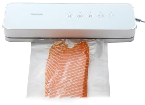 Vacuum Sealer Machine with Touch Screen Control, Portable Food Preservation System for Airtight Storage, Sous Vide & Meal Prep, 4-in-1 Multipurpose Vacuum Packing Machine