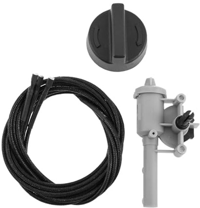 Generatore di scintille con accenditore piezoelettrico rotante a 3 uscite kit cavi adatto for fornelli e forni for camper a fuochi