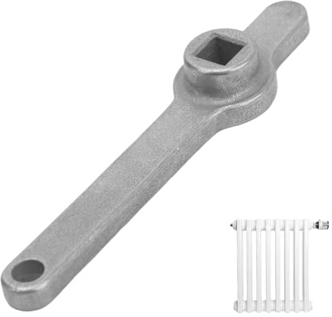 Bleed Key, Heater Bleed Key, Stable & Robust, Save Heating Costs, Universal for All Radiators - 5 mm, Made of High-Quality Stainless Steel