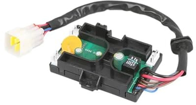 TECASDFG Riscaldatore Diesel da Parcheggio Scheda Madre dell'interruttore/Monitor LCD del riscaldatore dell'Aria 12V 5KW per Il regolatore del riscaldatore di parcheggio dell'auto