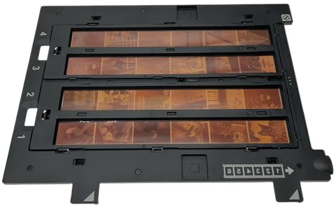 OKLILI 35mm / 135 Positive Photo Negative Film Holder Guide Compatible with Epson Perfection V700 V800 Photo V750 V850 Pro Scanner
