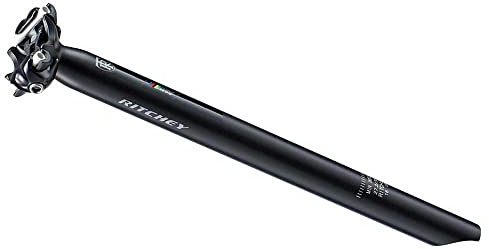 Ritchey WCS 1 Bolt Sattelstütze Fahrrad, Schwarz, 31.6 x 400 mm