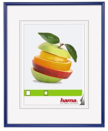 Hama Kunststoffrahmen Sevilla, Blau, 40 x 50 cm