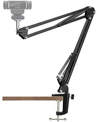 Desktop Webcam Tischaufhängung Ausleger Scissor Arm Halterung Halter für Logitech Webcam C922 C930e C930 C920 C615