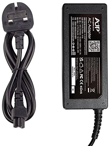 Wikiparts 19V 3.42A 65W Replacement Notebook Charging Unit Power Adapter for FUJITSU LIFEBOOK U772 Laptop Charger Power Supply Unit UK Seller