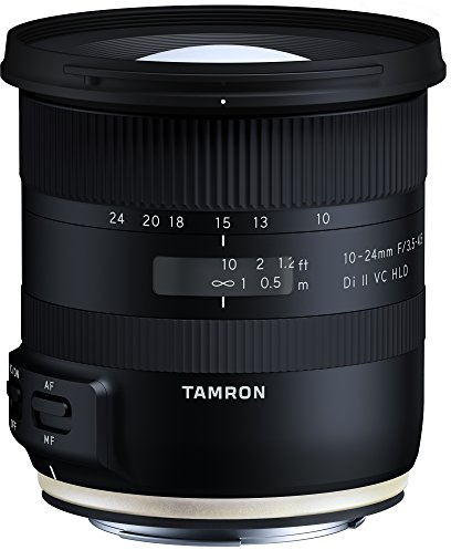 Zoom TAMRON - 10-24mm F/3.5-4.5 Di II VC HLD - Monture Canon