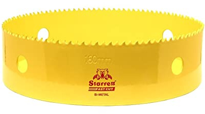 Starrett FCH160M Sega A Tazza Bimetallica Ø 160mm