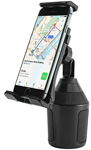 MidGard Auto Handy-Dosenhalter KFZ-Getränkehalter Universal für Smartphone, Tablet PC, Navi