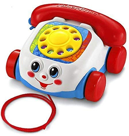 Fisher-Price 77816 - Plappertelefon