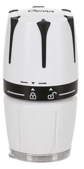 Genius A19178 Knoblauchschneider, Weiß