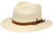 LIERYS Air Panamahut Herren Handmade in Ecuador Sonnenhut aus Panamastroh Traveller Panama Herrenhut Frühjahr Sommer Natur L (59-60 cm)