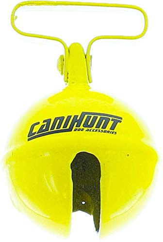 CANIHUNT Glocke GRELOT Gelb