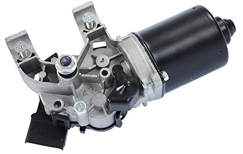 BESTPRICE Motore tergicristallo 12v anteriore, motore tergicristallo anteriore parabrezza Compatibile con RENAULT MEGANE,