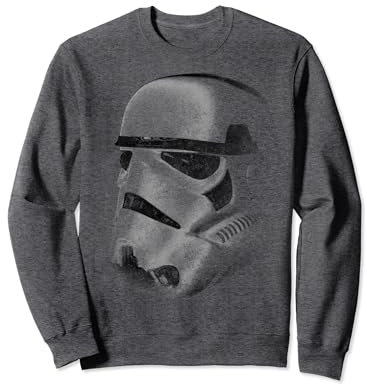 Star Wars Stormtrooper Helmet Fade Sweatshirt