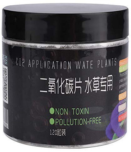 Wasserpflanzen CO2-Tablette, co2 Generator kit, co2 tabletten Set Kohlendioxid-Diffusor CO2-Düngung für den CO2-Start oder das Pflanzenpflegeset