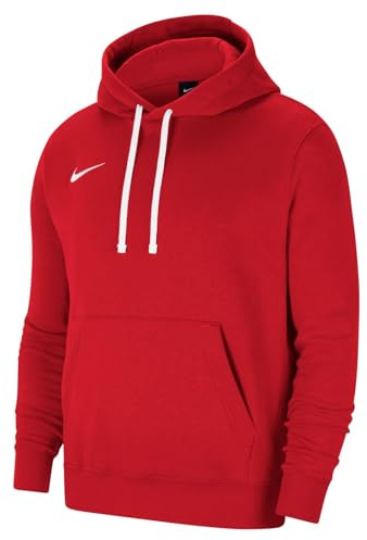 Nike Herren M Nk Flc Park20 Po Hoodie Sweatshirt, University Rot / Weiss Weiss, 3XL EU