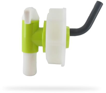 GREENSTAR - Robinet À Essence Pour Bidon ASPEN Capacité 25 L - Ravitailement Carburant - Avec Capuchon De Protection - Plastique