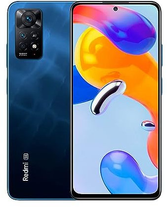 Xiaomi Redmi Note 11 Pro 5G - Smartphone 128GB, 6GB RAM, Dual Sim, Atlantic Blue