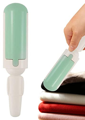 Brosse d'épilation pour animaux de compagnie, brosses d'épilation avec poignées ergonomiques | Brosse à rouleau auto-nettoyante lavable pour cheveux, peluches, poussière