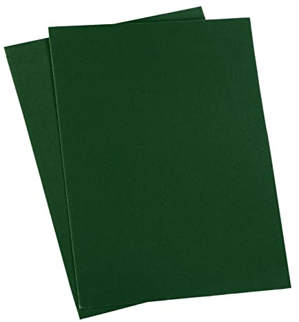 sourcing map 2 Stück Flicken zum Aufbügeln, 15cm Selbstklebende Reparaturflicken Bügelflicken Patches, Patches zum Aufbügeln für Jeans und Kleidung (Grün)