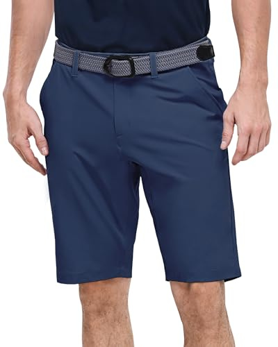 Outdoor Ventures Herren Golfshorts 11 Stretch Bermuda Shorts | UPF 50+, Schnelltrocknend, 5 Taschen, Wasserabweisend, Leicht, Atmungsaktiv, 4-Wege-Stretch, für Golfen Arbeiten