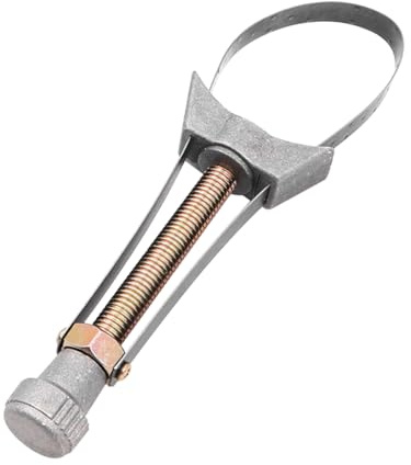Namvo Ölfilterschlüssel, Riemenschlüssel, geeignet für Ölfilter-Entfernungswerkzeug mit Durchmesser 50–73 mm, für Öl-PKW und LKW