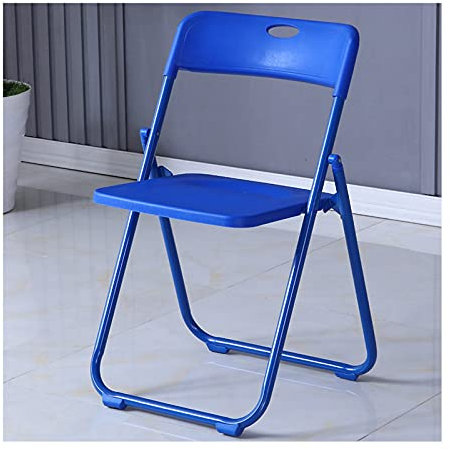 GSKDBCC Klappstuhl, Klapphocker, Premium-Stahl, einfach zu Falten, Klapptischstühle für Balkon, Hof, Gartenstühle (Farbe: E) ziyu Chaser of Light