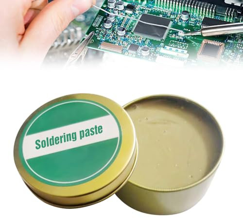 High-Quality Soldering Flux Paste for Precision, 2024 Neueste Lötflussmittel Zinnpaste Flussmittel Paste, Hochwertige Lötpaste für Präzisionslötungen Maschinen Metalle Telefone PC-Karten (1)