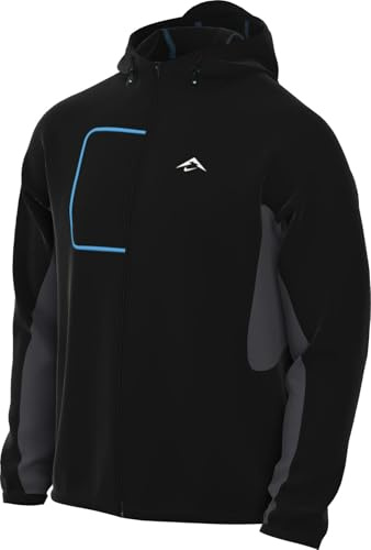 Nike Löparjacka Cosmic Peaks Storm-Fit Adv löparjacka för män, svart/Summit White, FZ1084-010, L