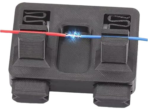 Helping Hands Lötstation, Lötwerkzeug der dritten Hand, Kabelhalter -Klemme, einstellbares Design, vielseitige Funktionalität, 7x5x3 cm für Auto -Audio -Installationen, Elektronikreparaturen