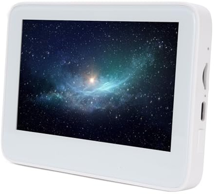 Teleskop Okularkamera 4K 12MP, Elektronisches Okular mit 5-Zoll-Bildschirm für Tages- und Nachtbesichtigung